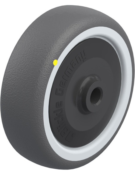 PATH 100/10KF-ELS antistatinis poliuretaninis ratas