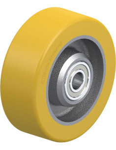 Poliuretano ratukas GTH 150x54/20-60K pramoniniams