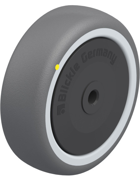 PATH 101/8KF-ELS - 100 mm poliuretano antistatinis ratas