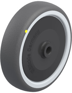 PATH 125/10KF-ELS - Antistatinis poliuretaninis ratukas 125