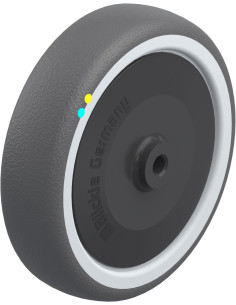 PATH 125/8KFD-ELS - antistatinis poliuretaninis ratas 125 mm