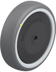 PATH 126/8KF-ELS - Antistatinis poliuretaninis ratas 125 mm