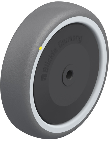 PATH 126/8KF-ELS - Antistatinis poliuretaninis ratas 125 mm