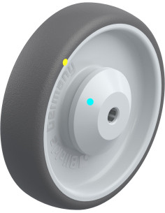 PATH 160/12KAD-ELS - Antistatinis poliuretaninis ratas