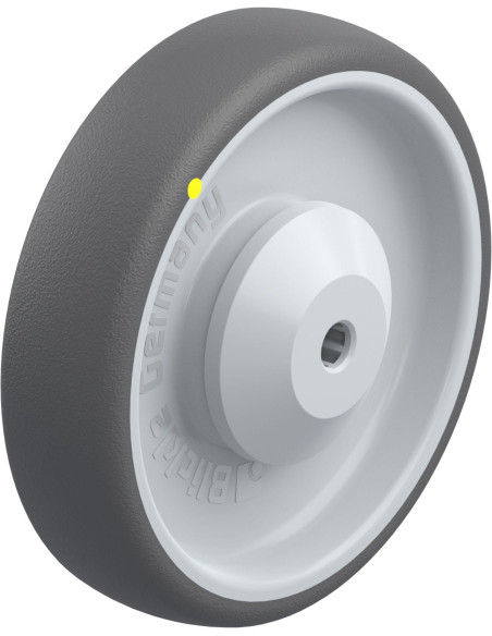 PATH 160/12KA-ELS - antistatinis poliuretaninis ratukas