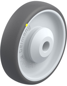 PATH 160/20KA-ELS - Antistatinis poliuretaninis ratas 160 mm