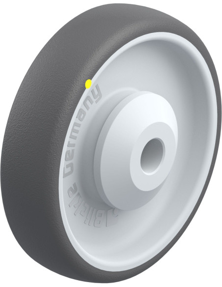 PATH 160/20KA-ELS - Antistatinis poliuretaninis ratas 160 mm