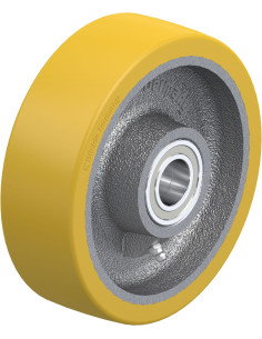 Poliuretano ratukas GTH 160/25K, 160 mm