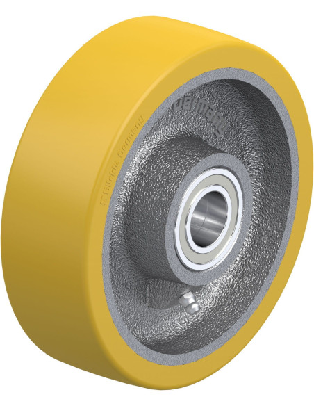 Poliuretano ratukas GTH 160/25K, 160 mm