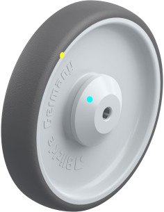 PATH 200/12KAD-ELS antistatinis poliuretaninis ratas