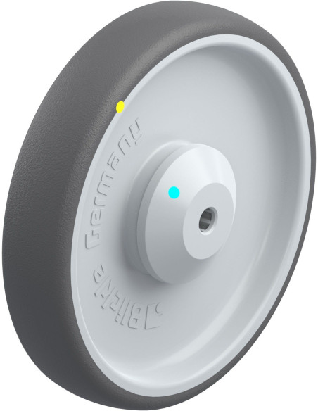 PATH 200/12KAD-ELS antistatinis poliuretaninis ratas