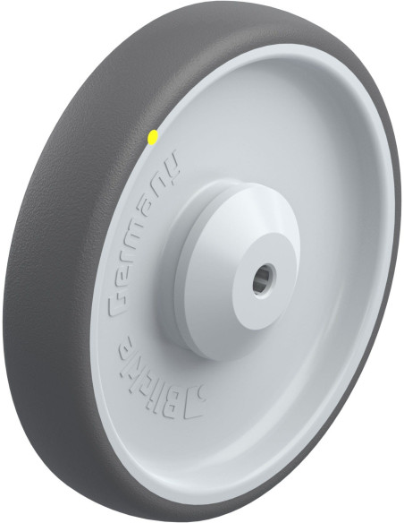 PATH 200/12KA-ELS - antistatinis poliuretaninis ratas