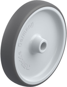 PATH 200/20G - 200 mm poliuretano ratukas su nailono centru