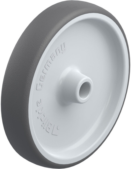 PATH 200/20G - 200 mm poliuretano ratukas su nailono centru