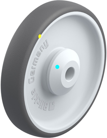 PATH 200/20KAD-ELS - antistatinis poliuretaninis ratas