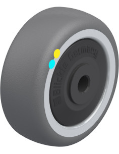 PATH 50/6KFD-ELS - 50 mm poliuretano antistatinis ratas