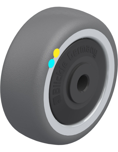 PATH 50/6KFD-ELS - 50 mm poliuretano antistatinis ratas