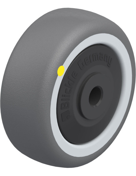 PATH 50/6KF-ELS - antistatinis poliuretaninis ratas