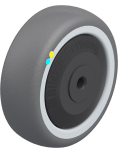 PATH 75/6KFD-ELS - 75 mm antistatinis poliuretaninis ratas