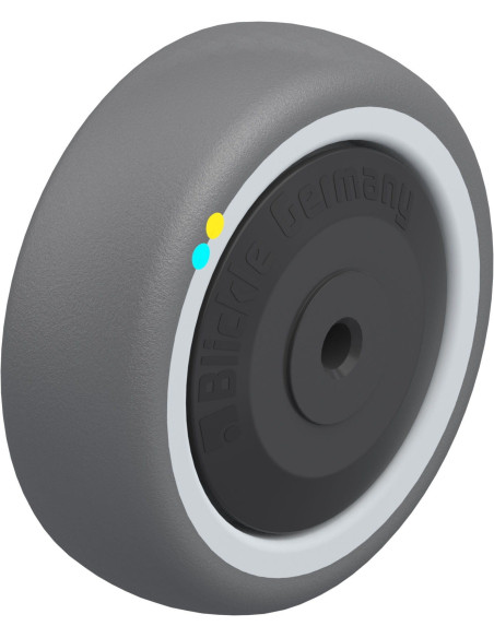 PATH 75/6KFD-ELS - 75 mm antistatinis poliuretaninis ratas