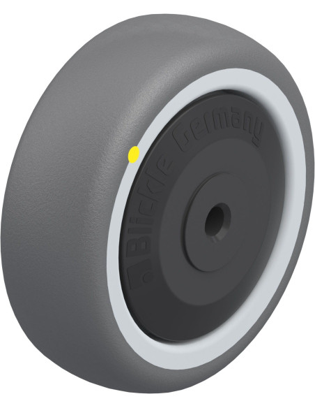 PATH 75/6KF-ELS - antistatinis poliuretaninis ratas 75 mm