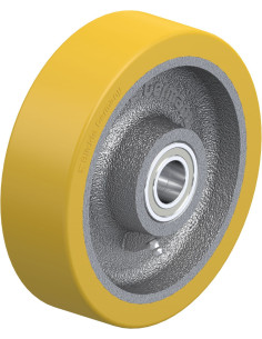 Poliuretano ratukas GTH 175/25K, 175 mm