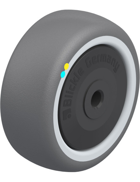 PATH 80/8KFD-ELS - antistatinis poliuretaninis ratas