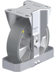 B-ALTH 180K-AS-FS antistatinis poliuretaninis ratukas 180 mm