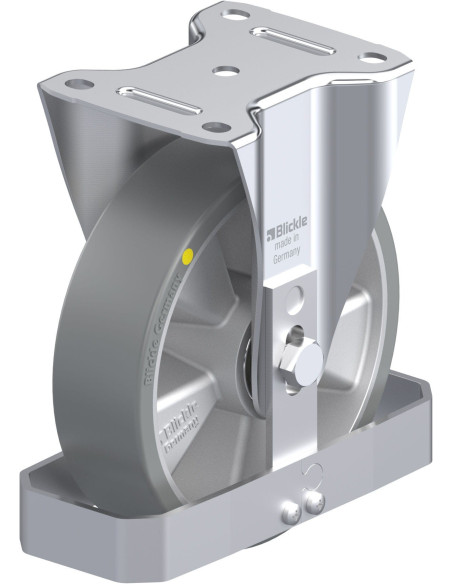 B-ALTH 180K-AS-FS antistatinis poliuretaninis ratukas 180 mm