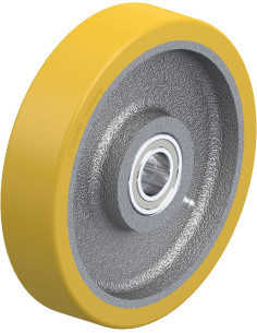 Poliuretano ratukas GTH 181/25K, 180 mm