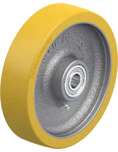 Poliuretano ratukas GTH 200/20K, 200 mm