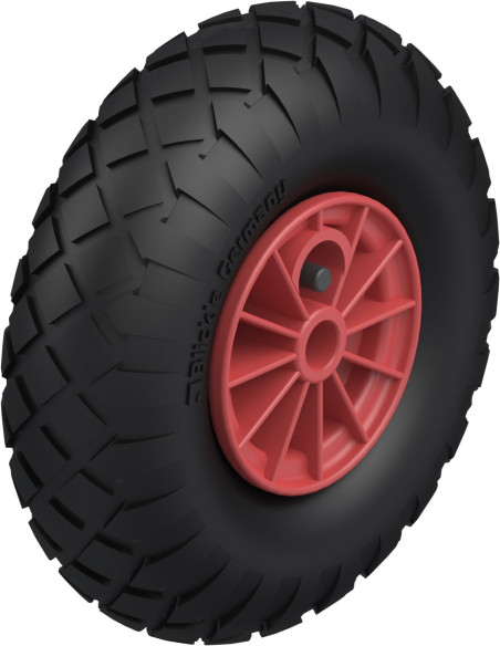 PK 262/20-75G-ROT pneumatinė padanga 260x85 mm