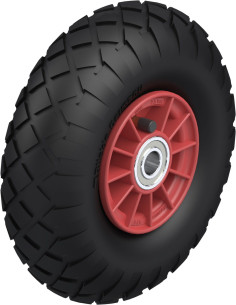 PK 262/20-75K-ROT pneumatinė padanga 260x85 mm