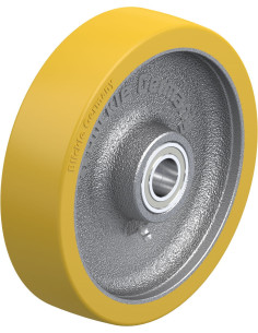 Poliuretano ratukas GTH 200/25K, 200 mm