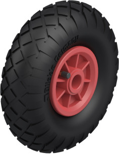 PK 262/25-75G-ROT pneumatinė padanga 260x85 mm