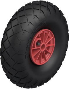 PK 302/20-75G-ROT pneumatinė padanga 300x100 mm