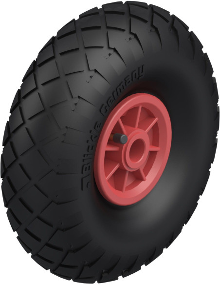 PK 302/25-75G-ROT pneumatinė padanga 300x100 mm