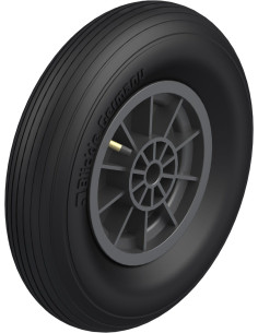 Pneumatinė padanga PK 400/25-75G, 400 mm