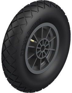 Pneumatinė padanga PK 402/25-75G, 400 mm