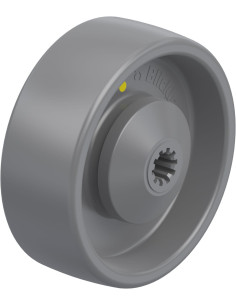 PO 100/10KA-ELS antistatinis ratukas