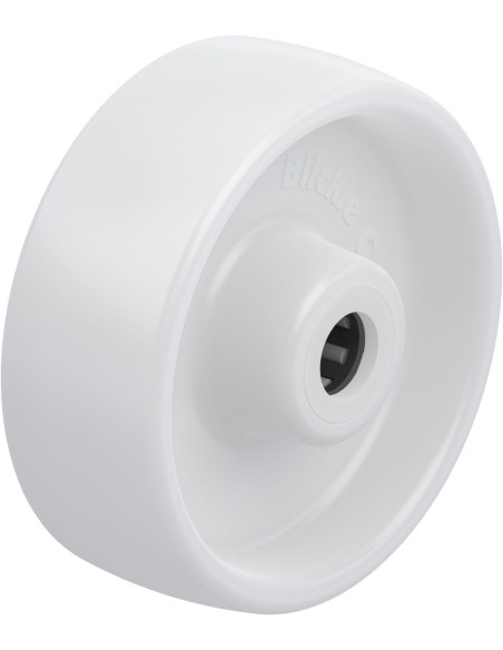 PO 100/15R sintetinis ratukas su nailono centru