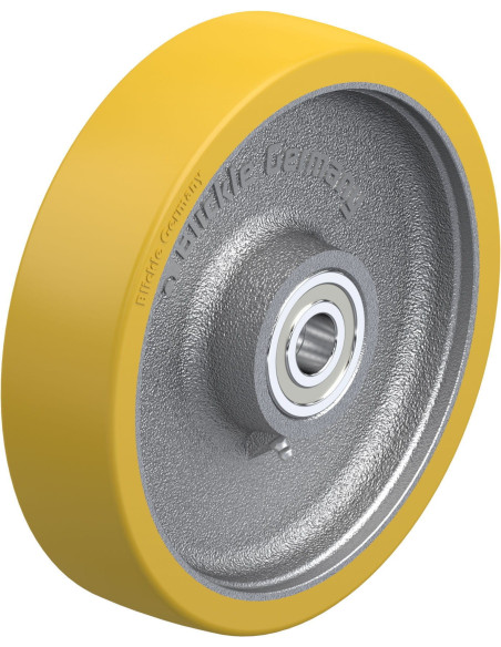 Poliuretano ratukas GTH 250/25K, 250 mm