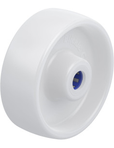 PO 100/15XR sintetinis ratas iš nerūdijančio plieno