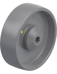 PO 125/10KA-ELS antistatinis ratukas