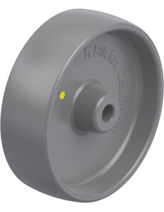 PO 125/12G-ELS antistatinis ratukas 125 mm