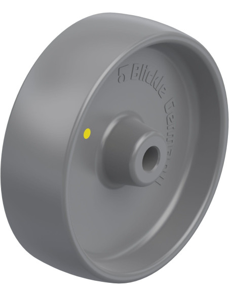 PO 125/12G-ELS antistatinis ratukas 125 mm