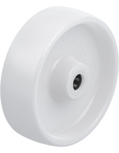 PO 125/15R sintetinis ratukas, 125 mm