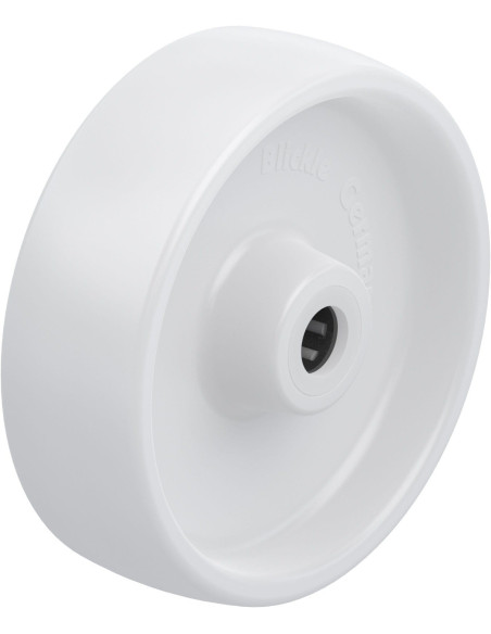 PO 125/15R sintetinis ratukas, 125 mm