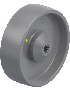 PO 125/8KA-ELS - Antistatinis sintetinis ratas