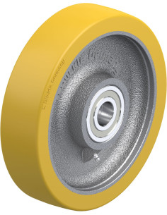 Poliuretano ratukas GTH 250/30K-01, 250 mm